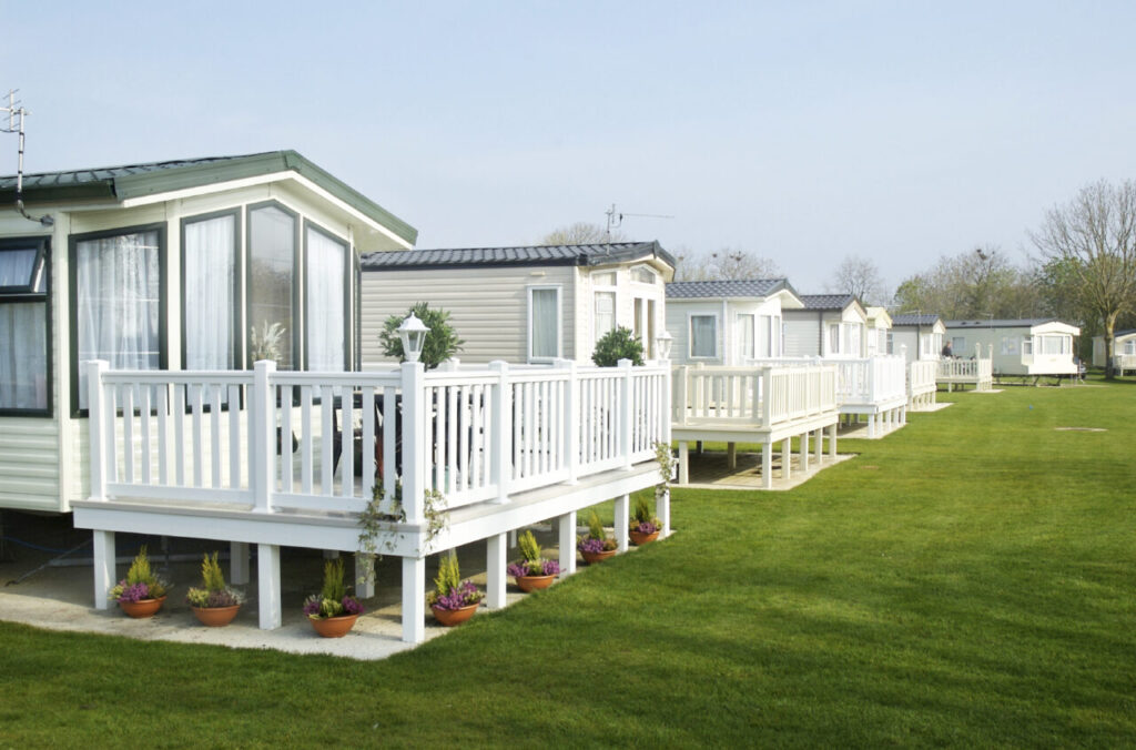 Static Caravan Bright 2